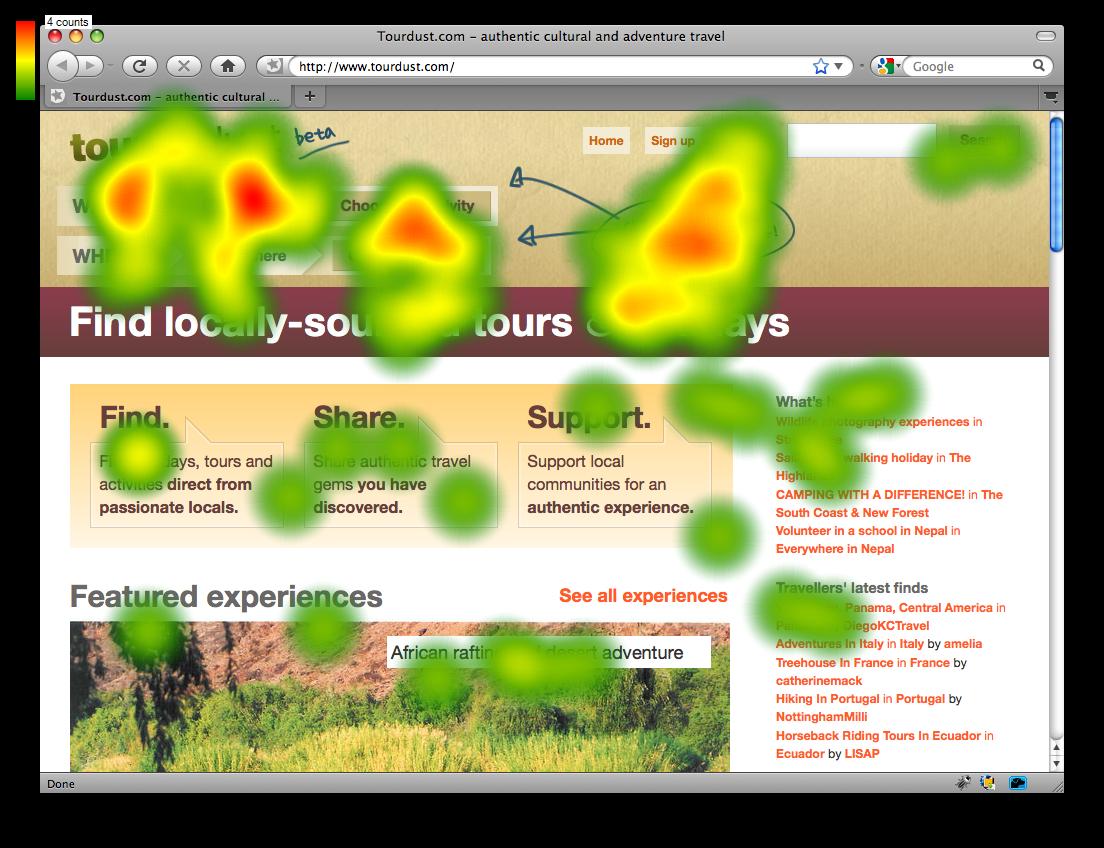 設(shè)計網(wǎng)頁的23條有用技巧(眼動追蹤[Eye-Tracking]與用戶體驗(yàn)) 